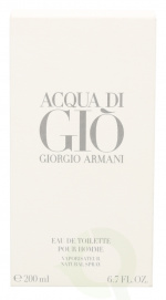 Armani Acqua Di Gio Pour Homme Edt Spray 200 ml