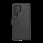 essentials Samsung Galaxy S22 Ultra PU wall,detac,3 card,Blk essentials Samsung Galaxy S22 Ultra PU wall,detac,3 card,Blk