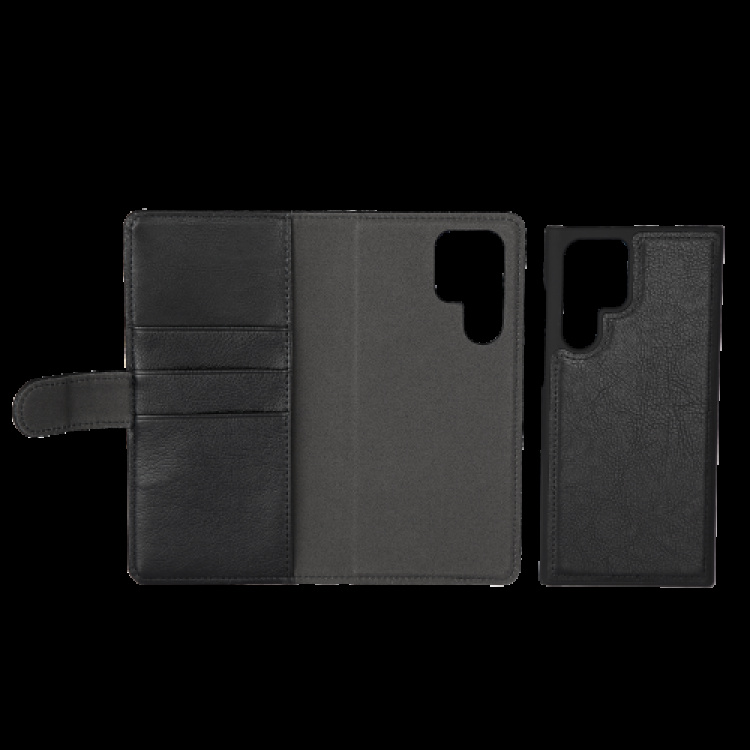 essentials Samsung Galaxy S22 Ultra PU wall,detac,3 card,Blk essentials Samsung Galaxy S22 Ultra PU wall,detac,3 card,Blk