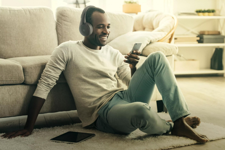 motorola Moto XT 500 Headphone Over-ear BT wireless Black