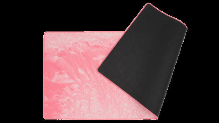 deltaco_gaming PMP85 Mousepad, 900x400x4mm, stitched edges, pink