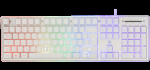 deltaco_gaming WK75 RGB keyboard 105 keys Nordic membrane switches orange