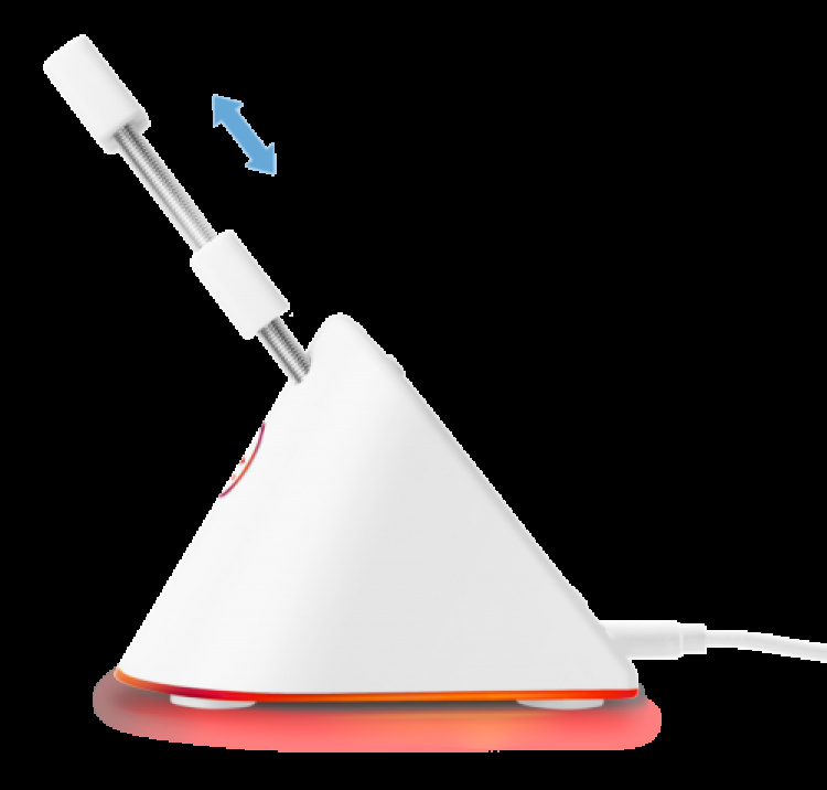 deltaco_gaming Mouse Bungee, vit/RGB deltaco_gaming Mouse Bungee, vit/RGB