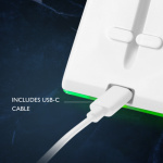 deltaco_gaming Mouse Bungee, vit/RGB deltaco_gaming Mouse Bungee, vit/RGB