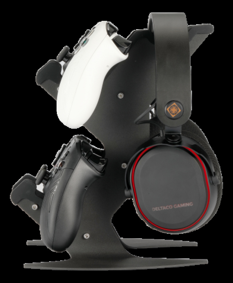 deltaco_gaming Kontrolhållare, svart