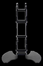 deltaco_gaming Kontrolhållare, svart