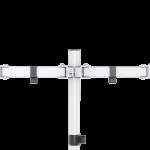 deltaco_gaming WHITE LINE WA86 Dual-monitor desk arm, 13-32