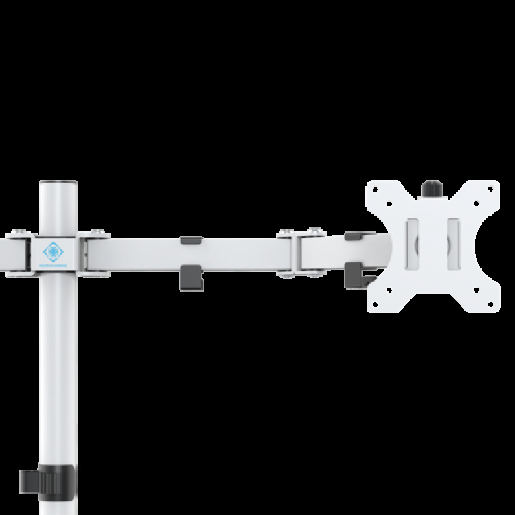 deltaco_gaming WHITE LINE WA86 Dual-monitor desk arm, 13-32