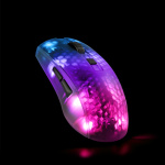 deltaco_gaming DM320 Wireless Semi-transparent RGB Lightweight mouse, black deltaco_gaming DM320 Wireless Semi-transparent RGB Lightweight mouse, black