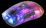 deltaco_gaming DM320 Wireless Semi-transparent RGB Lightweight mouse, black deltaco_gaming DM320 Wireless Semi-transparent RGB Lightweight mouse, black