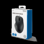 Deltaco Silent Wired Office mouse 5 buttons, 600-1200 DPI, black