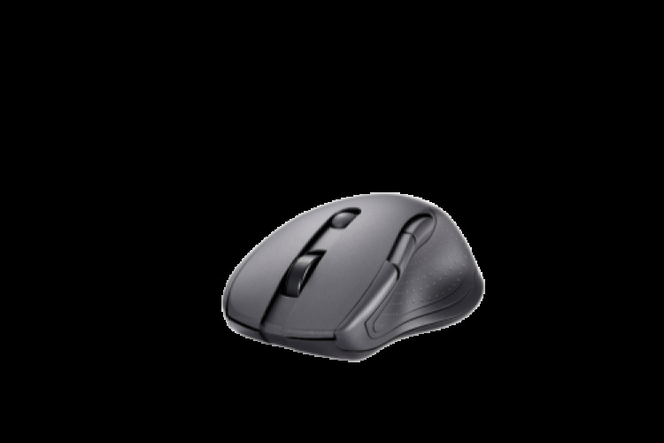 Deltaco Silent Bluetooth Office mouse 5 buttons, 600-1200 DPI, black Deltaco Silent Bluetooth Office mouse 5 buttons, 600-1200 DPI, black