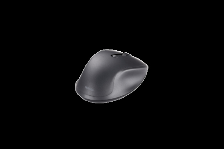 Deltaco Silent Bluetooth Office mouse 5 buttons, 600-1200 DPI, black Deltaco Silent Bluetooth Office mouse 5 buttons, 600-1200 DPI, black