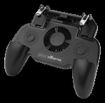 Gadgetmonster Handkontroll för Mobilspel med 2000 mAh Powerbank - Svart Gadgetmonster Handkontroll för Mobilspel med 2000 mAh Powerbank - Svart