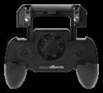 Gadgetmonster Handkontroll för Mobilspel med 2000 mAh Powerbank - Svart Gadgetmonster Handkontroll för Mobilspel med 2000 mAh Powerbank - Svart