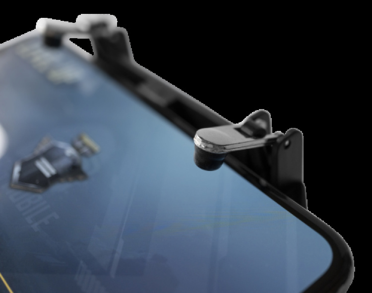 Gadgetmonster Handkontroll för Mobilspel med 2000 mAh Powerbank - Svart Gadgetmonster Handkontroll för Mobilspel med 2000 mAh Powerbank - Svart