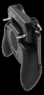 Gadgetmonster Handkontroll för Mobilspel med 2000 mAh Powerbank - Svart Gadgetmonster Handkontroll för Mobilspel med 2000 mAh Powerbank - Svart