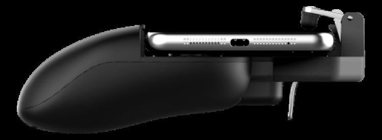 Gadgetmonster Handkontroll för Mobilspel med 2000 mAh Powerbank - Svart Gadgetmonster Handkontroll för Mobilspel med 2000 mAh Powerbank - Svart