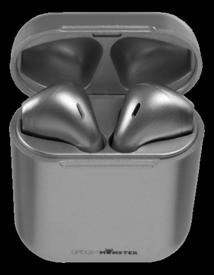gadgetmonster TWS, silver