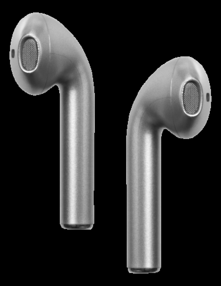 gadgetmonster TWS, silver