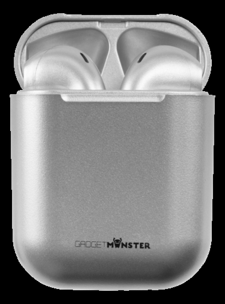 gadgetmonster TWS, silver