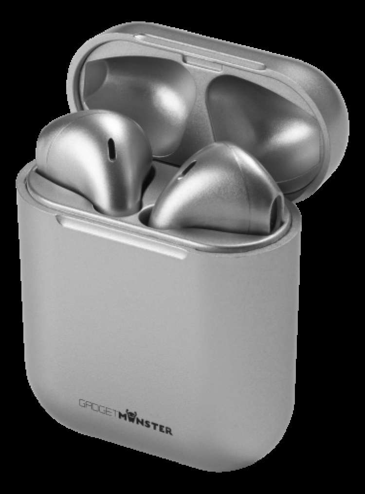 gadgetmonster TWS, silver