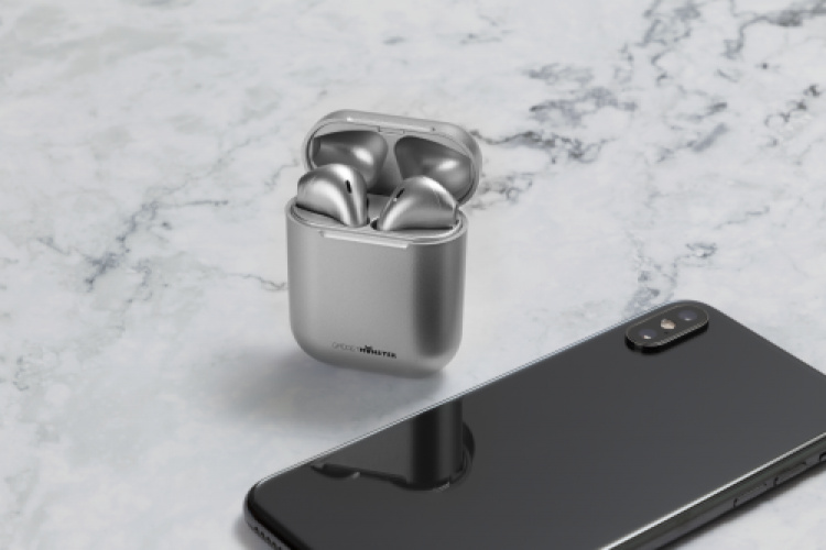 gadgetmonster TWS, silver