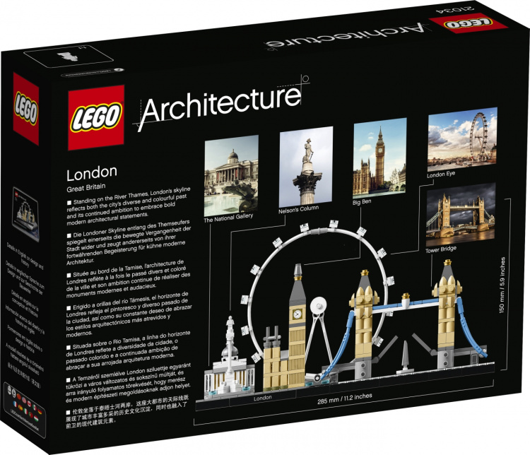 LEGO Architecture 21034 - London