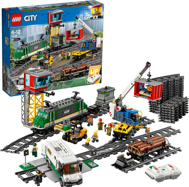 LEGO City Trains 60198 - Godståg