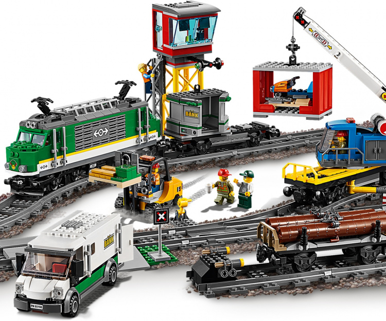 LEGO City Trains 60198 - Godståg