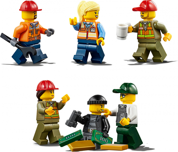 LEGO City Trains 60198 - Godståg