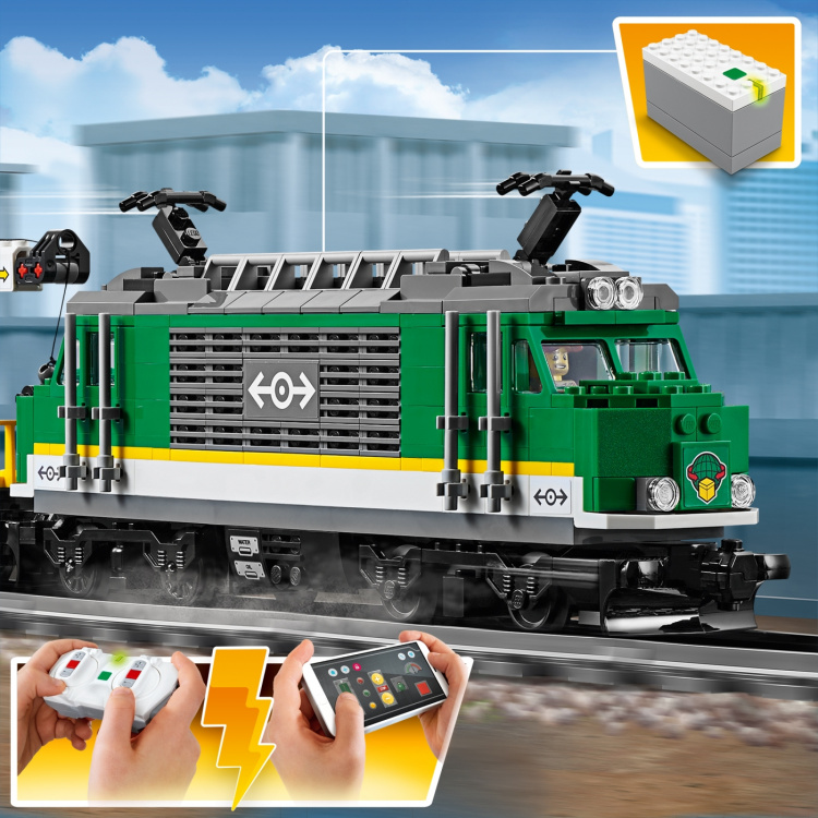 LEGO City Trains 60198 - Godståg