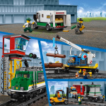LEGO City Trains 60198 - Godståg