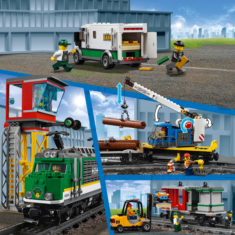 LEGO City Trains 60198 - Godståg