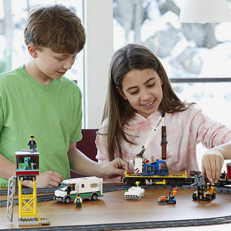 LEGO City Trains 60198 - Godståg