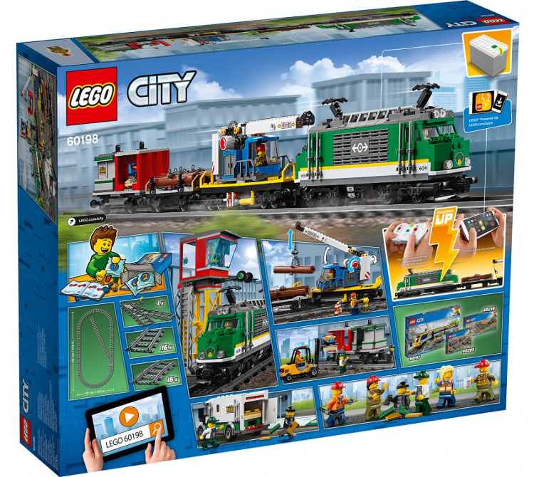 LEGO City Trains 60198 - Godståg