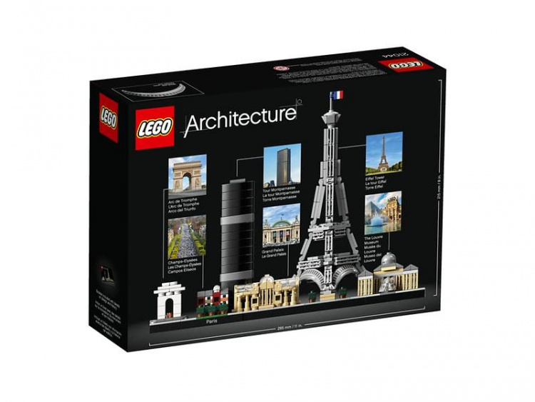 LEGO Architecture 21044 - Paris LEGO Architecture 21044 - Paris