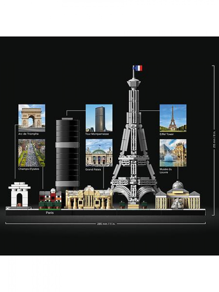 LEGO Architecture 21044 - Paris LEGO Architecture 21044 - Paris