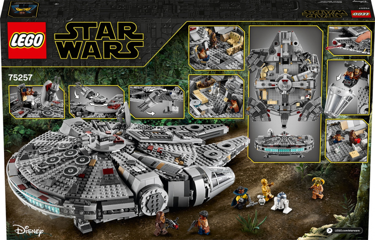 LEGO Star Wars 75257 - Millennium Falcon
