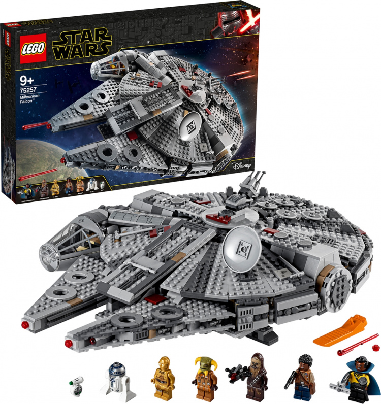 LEGO Star Wars 75257 - Millennium Falcon