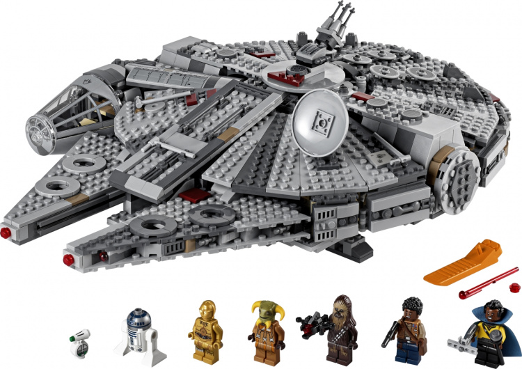 LEGO Star Wars 75257 - Millennium Falcon