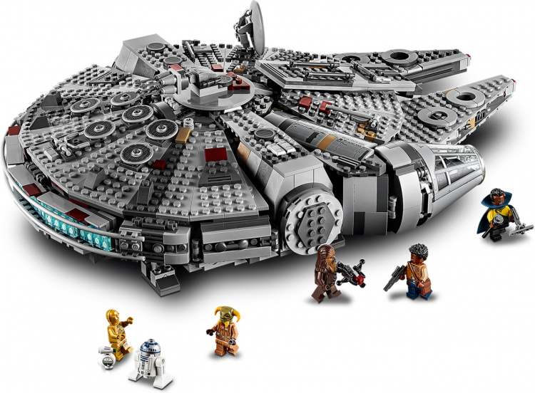 LEGO Star Wars 75257 - Millennium Falcon