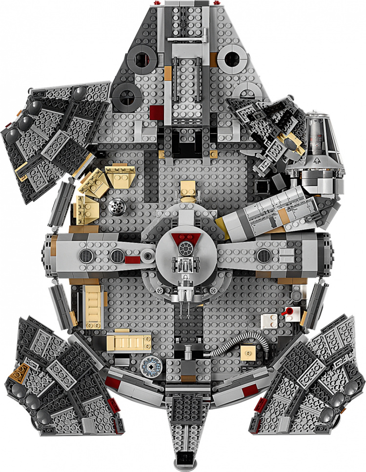 LEGO Star Wars 75257 - Millennium Falcon