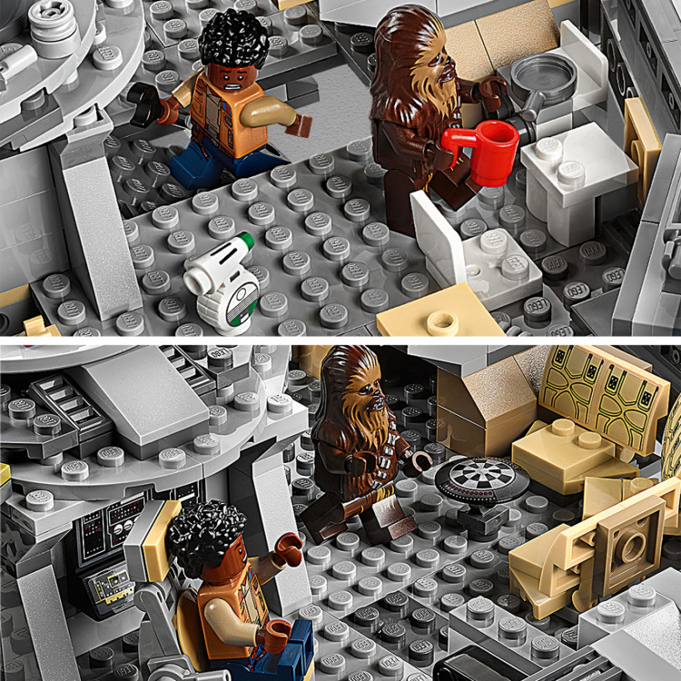 LEGO Star Wars 75257 - Millennium Falcon
