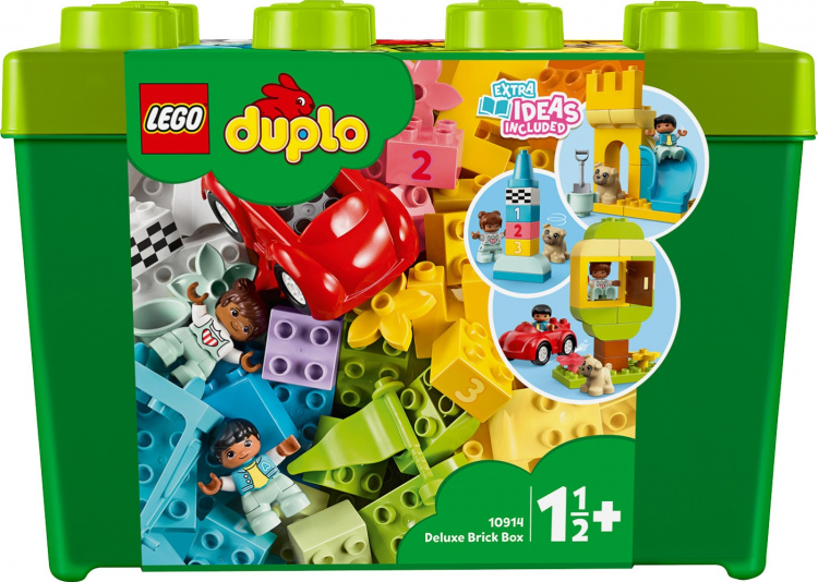 LEGO DUPLO Classic 10914 - Klosslåda deluxe