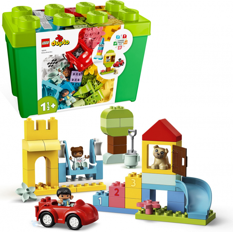 LEGO DUPLO Classic 10914 - Klosslåda deluxe