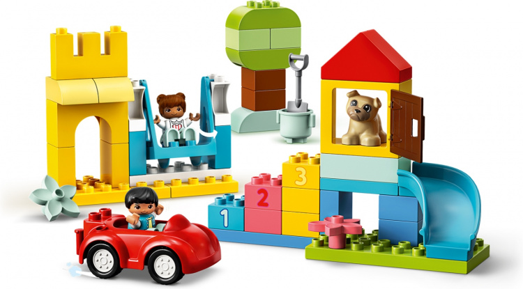 LEGO DUPLO Classic 10914 - Klosslåda deluxe