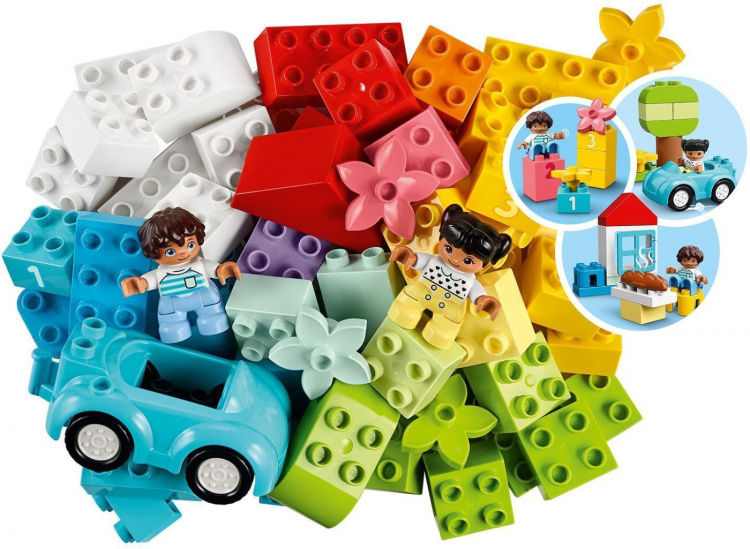 LEGO DUPLO Classic 10913 - Klosslåda