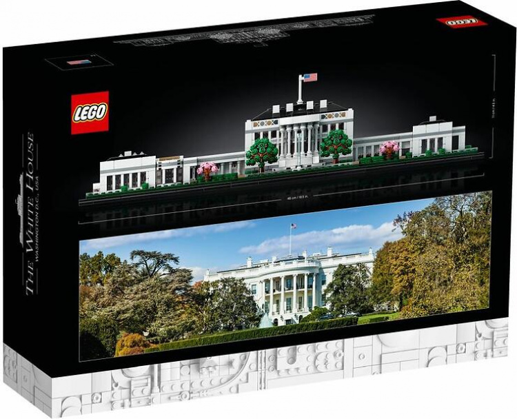LEGO Architecture 21054 - Vita huset