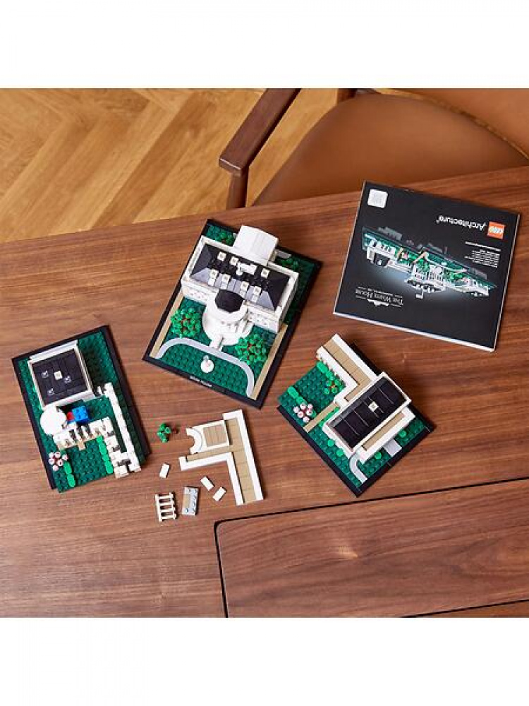 LEGO Architecture 21054 - Vita huset